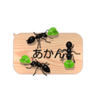 スマホの上のアリ5《関西弁》（個別スタンプ：21）