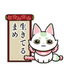 まめのすけの生存確認スタンプ（個別スタンプ：3）