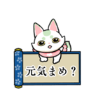 まめのすけの生存確認スタンプ（個別スタンプ：8）