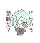 すこやか会話スタンプ［膝丸］（個別スタンプ：4）
