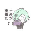 すこやか会話スタンプ［膝丸］（個別スタンプ：11）