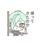 すこやか会話スタンプ［膝丸］（個別スタンプ：18）