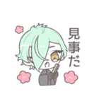 すこやか会話スタンプ［膝丸］（個別スタンプ：24）