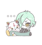 すこやか会話スタンプ［膝丸］（個別スタンプ：27）
