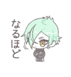 すこやか会話スタンプ［膝丸］（個別スタンプ：29）
