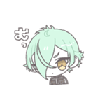 すこやか会話スタンプ［膝丸］（個別スタンプ：34）