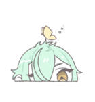 すこやか会話スタンプ［膝丸］（個別スタンプ：39）