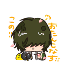 ぴよ子のゆる本丸 そのさん。（個別スタンプ：5）