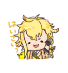 ぴよ子のゆる本丸 そのさん。（個別スタンプ：12）
