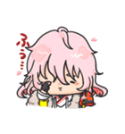 ぴよ子のゆる本丸 そのさん。（個別スタンプ：17）
