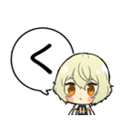 源氏兄弟あいうえおスタンプ①【刀剣乱舞】（個別スタンプ：8）