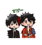 【日常会話で使いやすい】刀剣乱舞スタンプ（個別スタンプ：11）