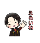 【日常会話で使いやすい】刀剣乱舞スタンプ（個別スタンプ：12）