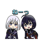 【日常会話で使いやすい】刀剣乱舞スタンプ（個別スタンプ：17）