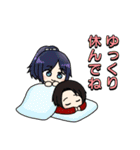 【日常会話で使いやすい】刀剣乱舞スタンプ（個別スタンプ：19）