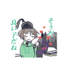 動く石切丸さんスタンプ（個別スタンプ：7）