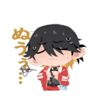 推しの男士（刀剣乱舞）（個別スタンプ：8）