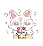 こんのすけまみれ（個別スタンプ：33）