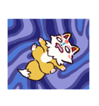 こんのすけまみれ（個別スタンプ：34）