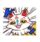 こんのすけまみれ（個別スタンプ：36）