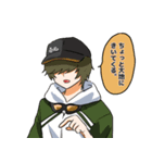 大地にきいてみる桑名うぃず江（個別スタンプ：1）