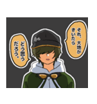 大地にきいてみる桑名うぃず江（個別スタンプ：5）