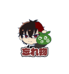 動く肥前忠広スタンプ（個別スタンプ：2）