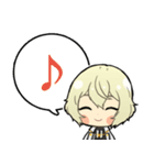 源氏兄弟あいうえおスタンプ③【刀剣乱舞】（個別スタンプ：4）