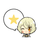 源氏兄弟あいうえおスタンプ③【刀剣乱舞】（個別スタンプ：7）