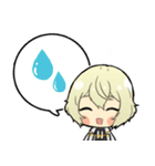 源氏兄弟あいうえおスタンプ③【刀剣乱舞】（個別スタンプ：8）