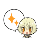 源氏兄弟あいうえおスタンプ③【刀剣乱舞】（個別スタンプ：9）