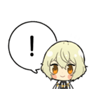 源氏兄弟あいうえおスタンプ③【刀剣乱舞】（個別スタンプ：10）