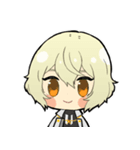 源氏兄弟あいうえおスタンプ③【刀剣乱舞】（個別スタンプ：15）