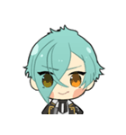 源氏兄弟あいうえおスタンプ③【刀剣乱舞】（個別スタンプ：18）