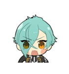 源氏兄弟あいうえおスタンプ③【刀剣乱舞】（個別スタンプ：19）