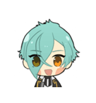 源氏兄弟あいうえおスタンプ③【刀剣乱舞】（個別スタンプ：23）