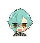 源氏兄弟あいうえおスタンプ③【刀剣乱舞】（個別スタンプ：25）