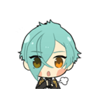 源氏兄弟あいうえおスタンプ③【刀剣乱舞】（個別スタンプ：26）