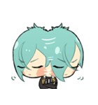 源氏兄弟あいうえおスタンプ③【刀剣乱舞】（個別スタンプ：28）