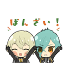 源氏兄弟あいうえおスタンプ③【刀剣乱舞】（個別スタンプ：31）