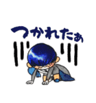 おまんじゅう男士4（個別スタンプ：7）
