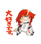おまんじゅう男士4（個別スタンプ：11）