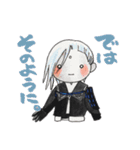 おまんじゅう男士4（個別スタンプ：17）