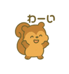 色々動物日常会話スタンプ（個別スタンプ：28）