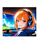 ゲーマー女子0（個別スタンプ：13）