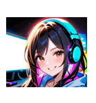ゲーマー女子0（個別スタンプ：16）