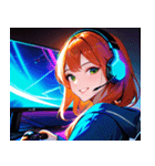 ゲーマー女子0（個別スタンプ：23）