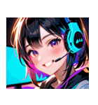 ゲーマー女子0（個別スタンプ：27）