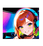 ゲーマー女子0（個別スタンプ：39）