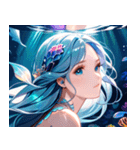 美しい人魚0（個別スタンプ：3）